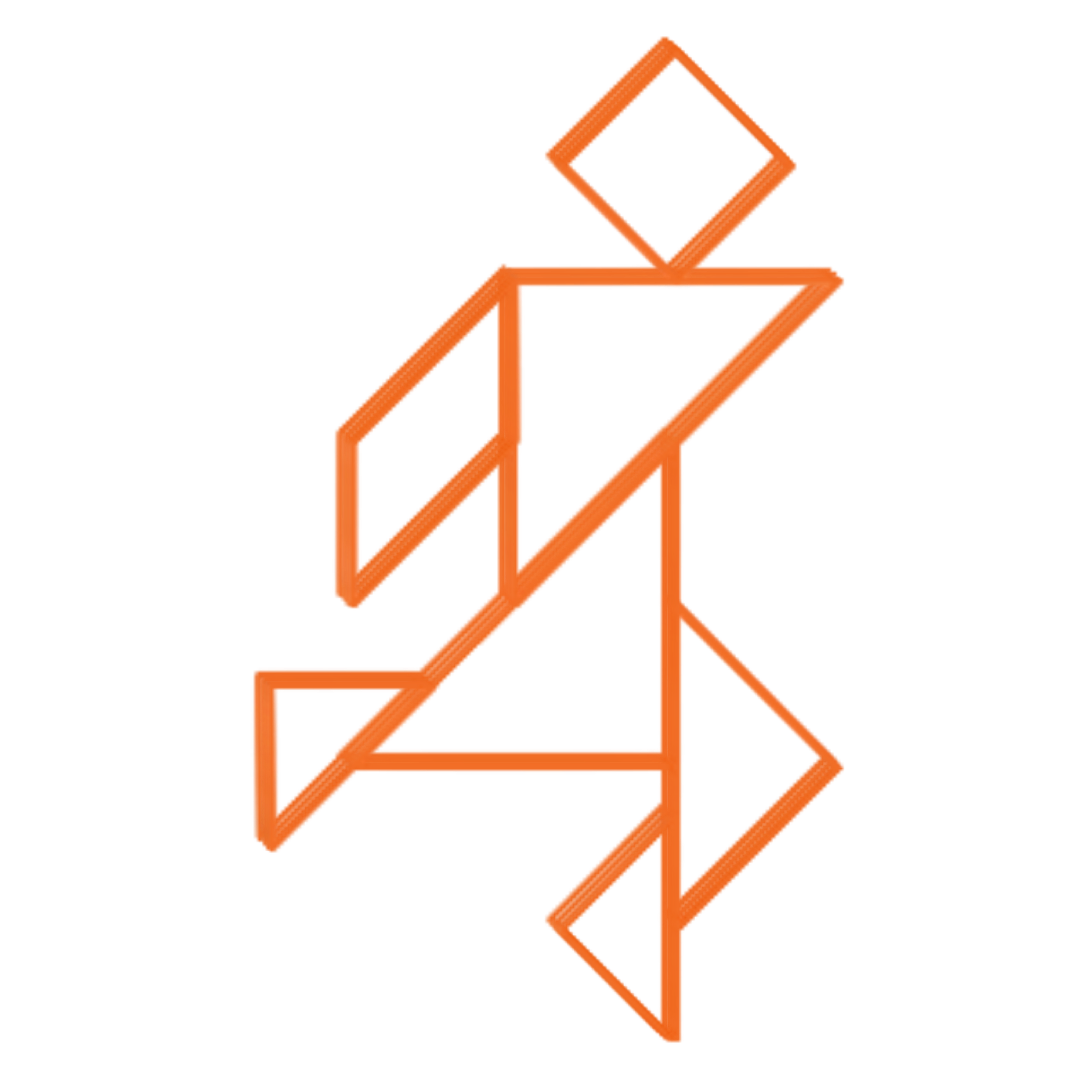 Pictogramme Coureur